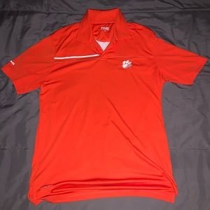 Clemson University Ping Golf Collard Shirt